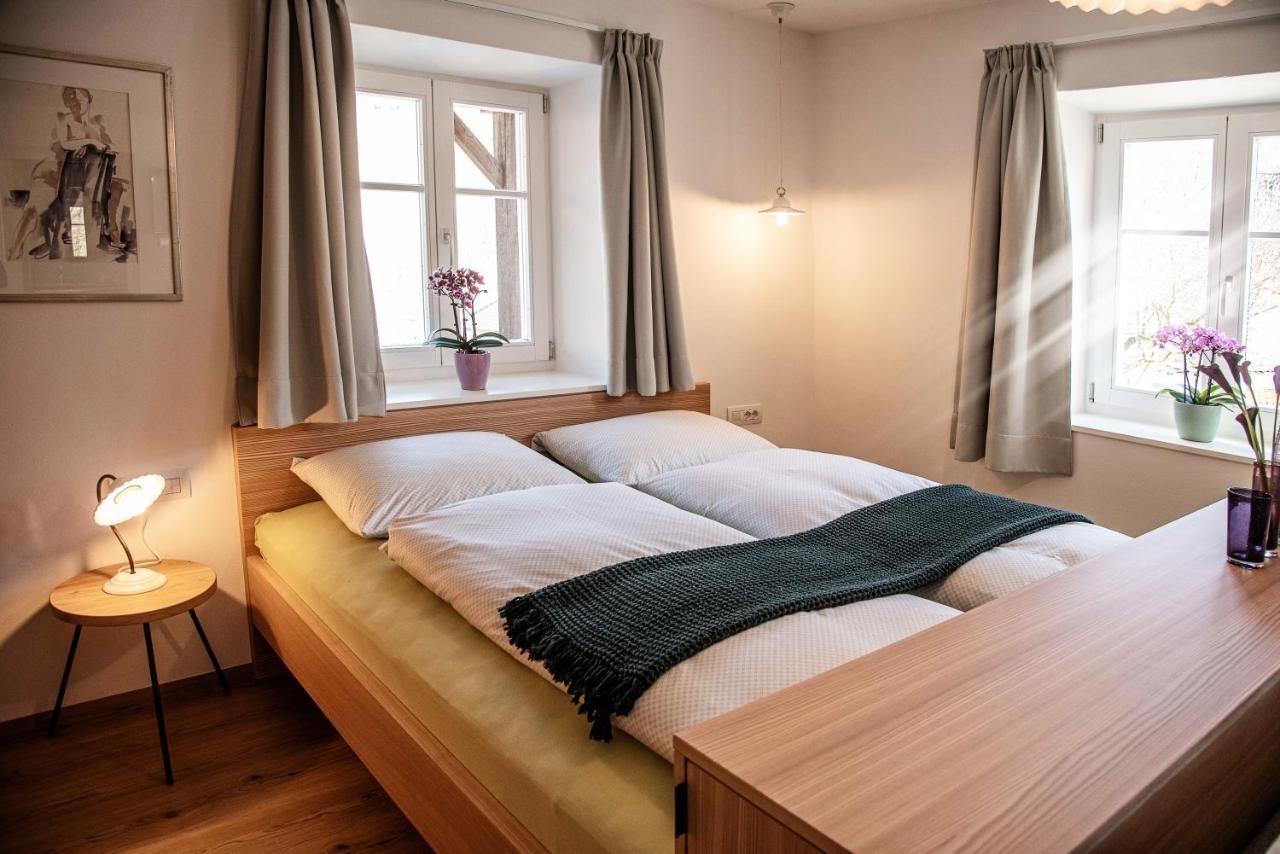 Puenlandhof Apartment Brunico Ngoại thất bức ảnh
