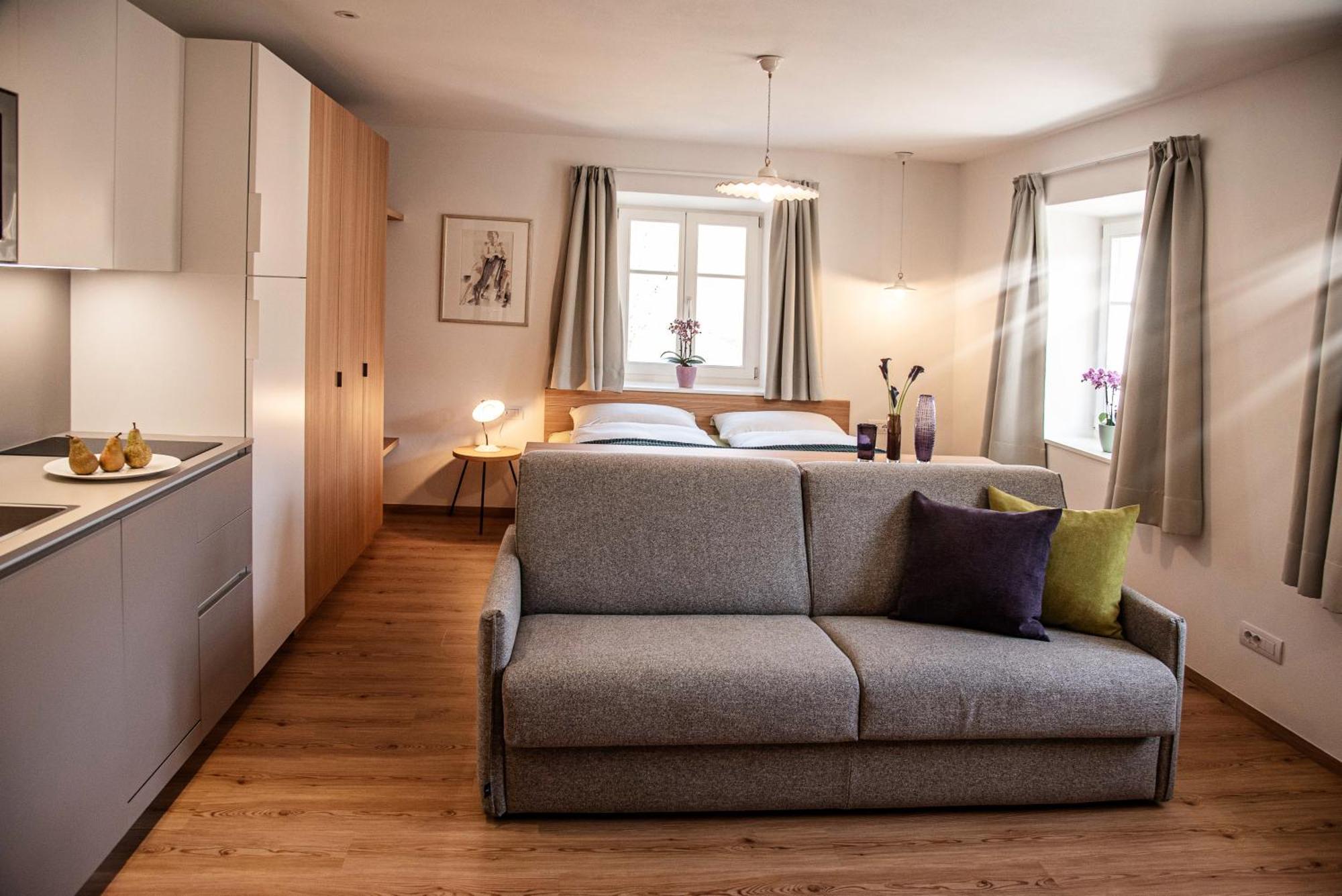 Puenlandhof Apartment Brunico Ngoại thất bức ảnh
